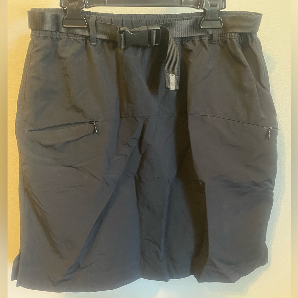 Royal Robbins Utility Skirt with Buckle Belt